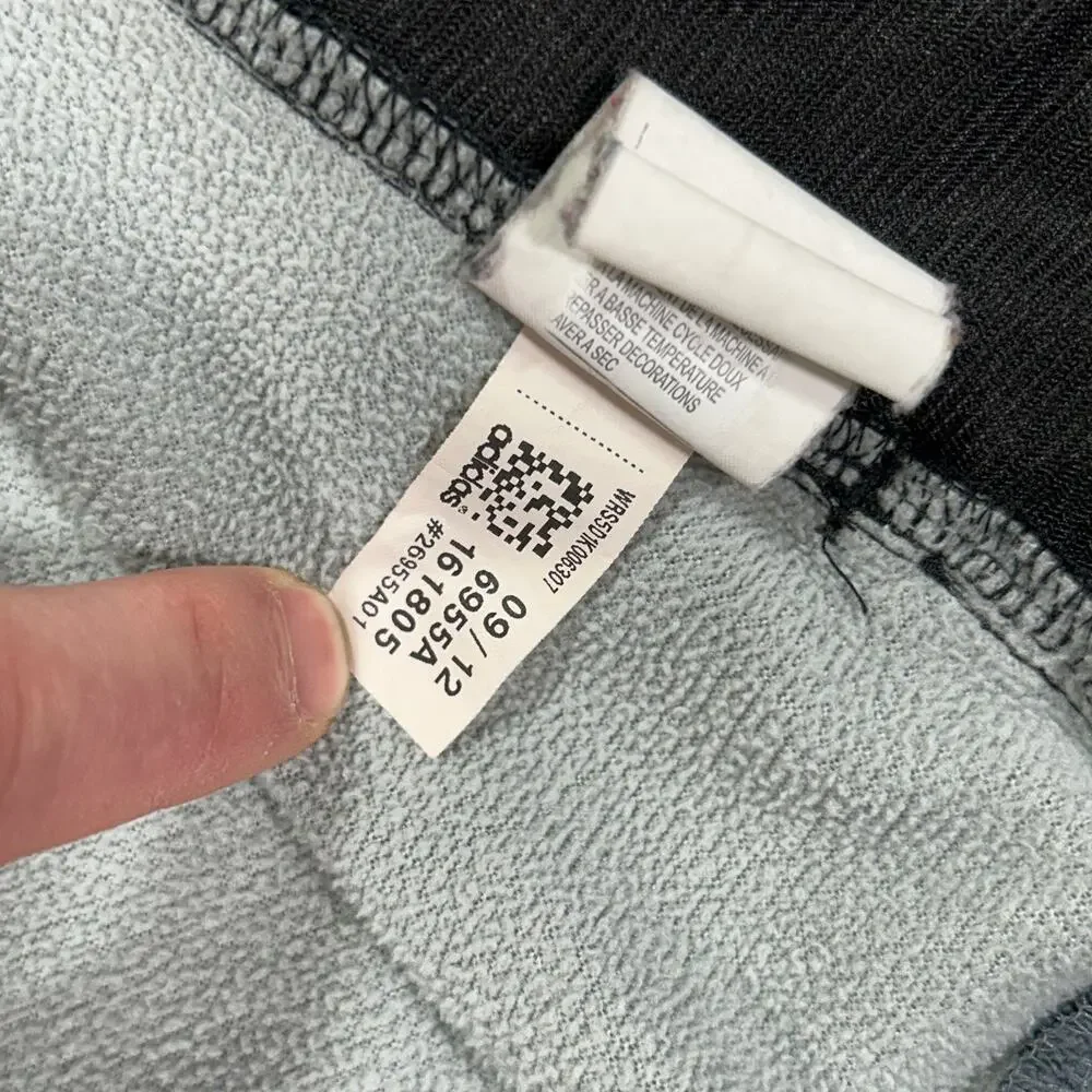 Adidas UVU Utah Valley Fleece Lined Soft Shell Jacket Men's Large Black